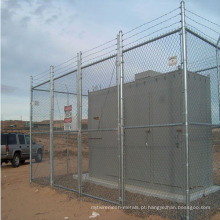 Usado Chain Link Fence em Baixo Preço